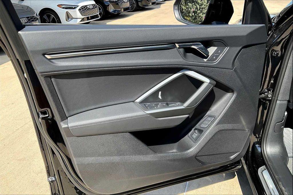 new 2025 Audi Q3 car, priced at $46,110