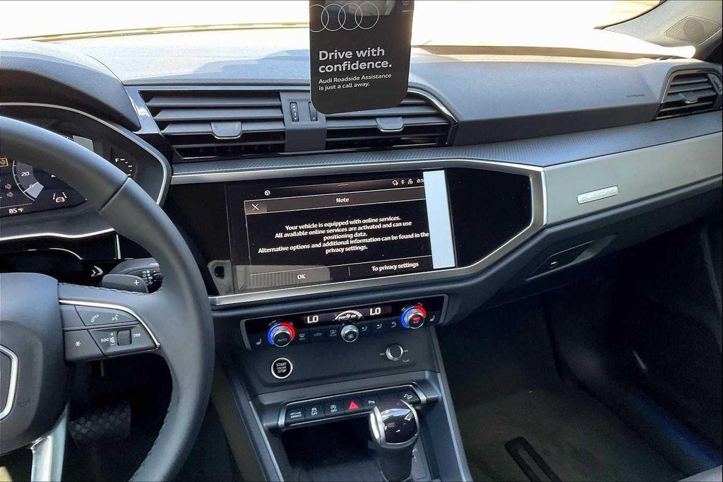 new 2025 Audi Q3 car, priced at $46,110