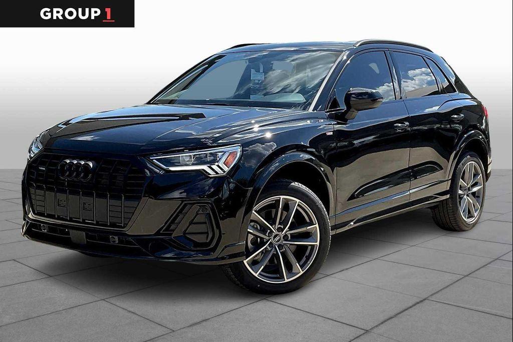 new 2025 Audi Q3 car, priced at $46,110