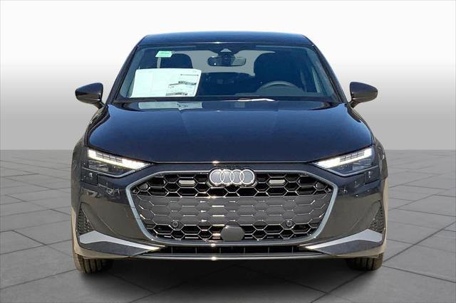 new 2025 Audi A3 car, priced at $43,315