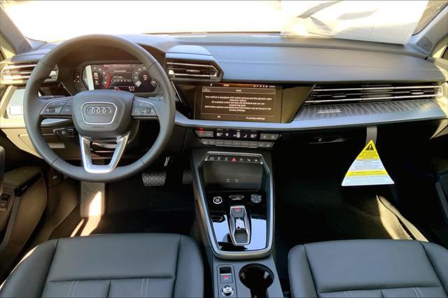 new 2025 Audi A3 car, priced at $43,315