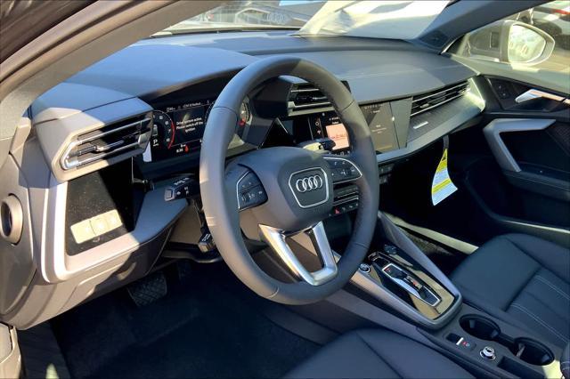 new 2025 Audi A3 car, priced at $43,315