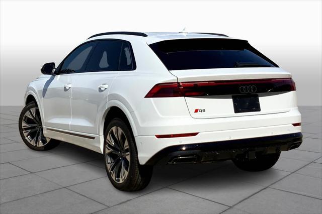 new 2025 Audi Q8 car, priced at $86,615