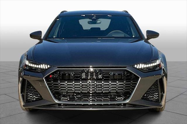 new 2025 Audi RS 6 Avant car, priced at $163,895