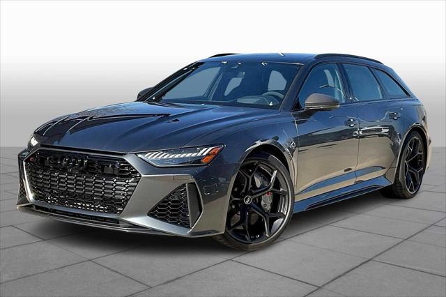 new 2025 Audi RS 6 Avant car, priced at $163,895