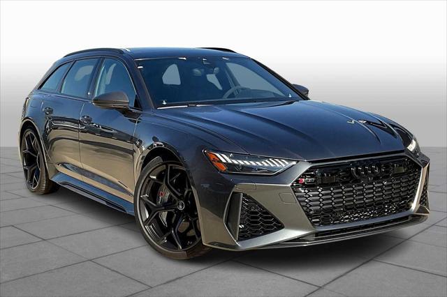 new 2025 Audi RS 6 Avant car, priced at $163,895