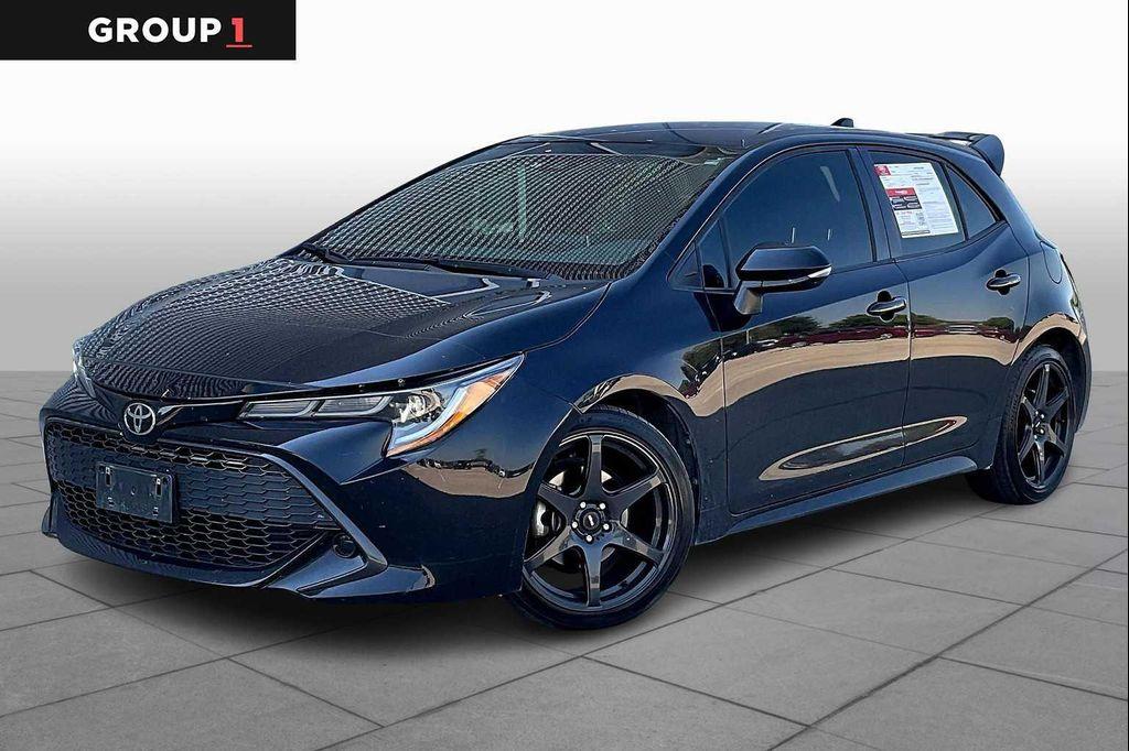 used 2022 Toyota Corolla car, priced at $20,000