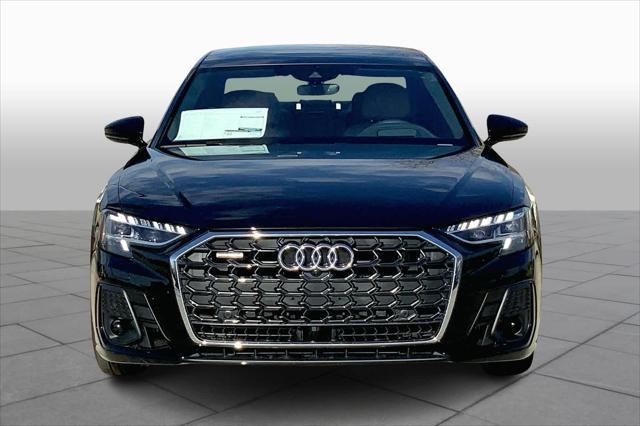 new 2025 Audi A8 car, priced at $101,320