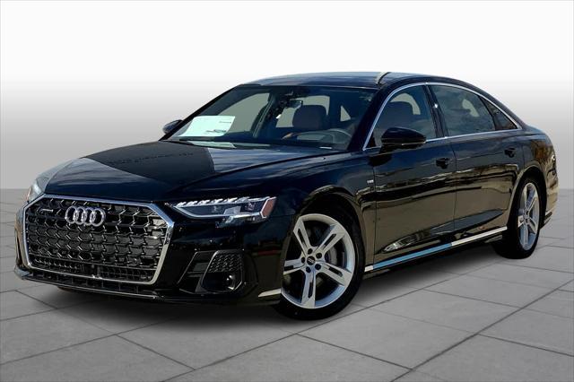 new 2025 Audi A8 car, priced at $101,320