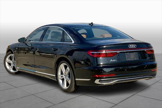 new 2025 Audi A8 car, priced at $101,320