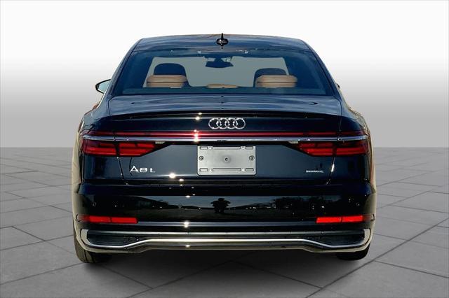 new 2025 Audi A8 car, priced at $101,320