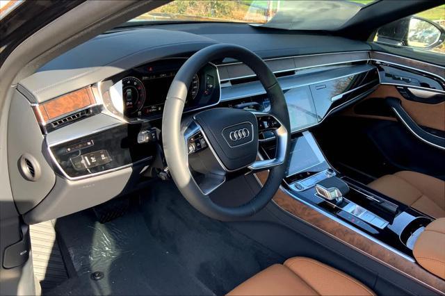 new 2025 Audi A8 car, priced at $101,320