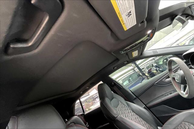 used 2023 Audi RS Q8 car, priced at $110,000