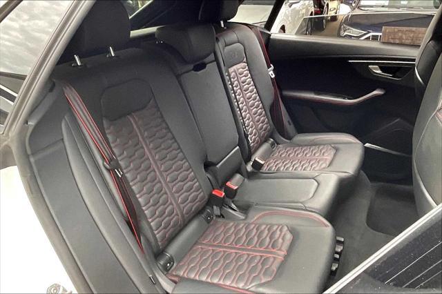 used 2023 Audi RS Q8 car, priced at $110,000