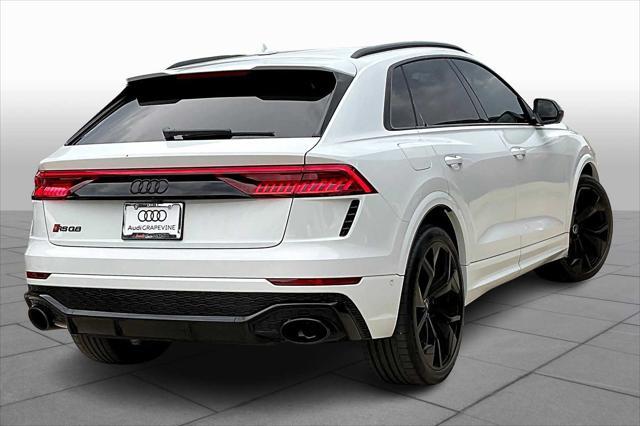 used 2023 Audi RS Q8 car, priced at $110,000