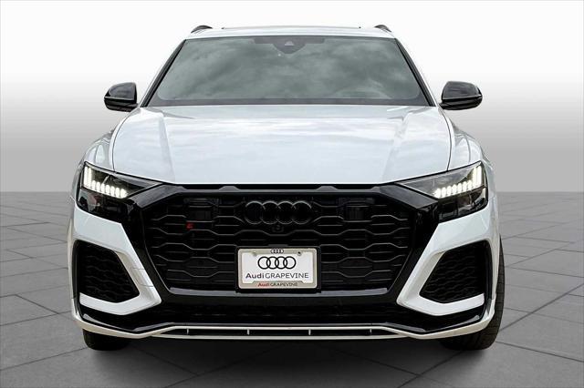 used 2023 Audi RS Q8 car, priced at $110,000