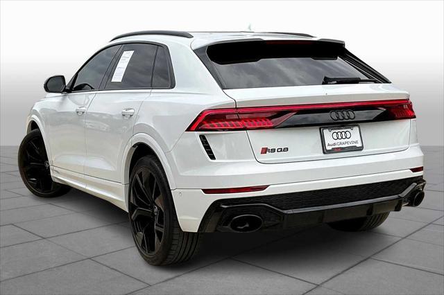 used 2023 Audi RS Q8 car, priced at $110,000