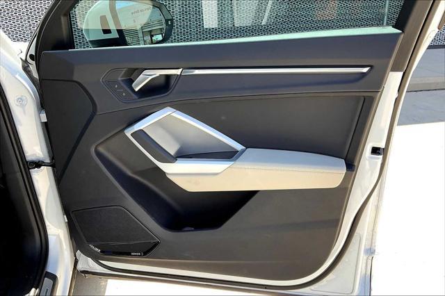 used 2025 Audi Q3 car, priced at $43,000