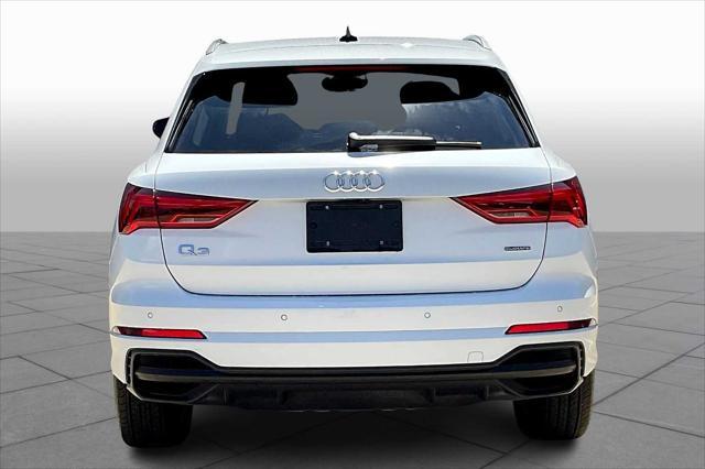 used 2025 Audi Q3 car, priced at $43,000