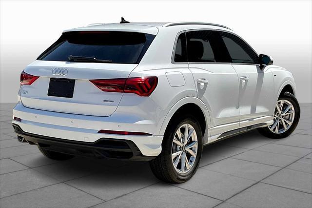 used 2025 Audi Q3 car, priced at $43,000