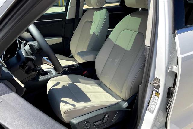 used 2025 Audi Q3 car, priced at $43,000