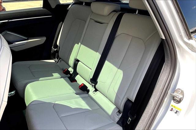 used 2025 Audi Q3 car, priced at $43,000