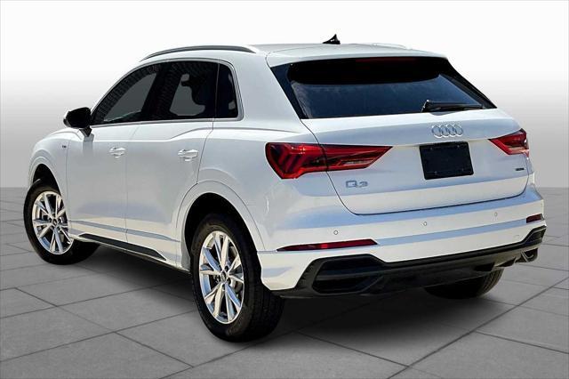 used 2025 Audi Q3 car, priced at $43,000