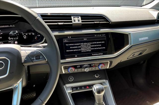 used 2025 Audi Q3 car, priced at $43,000