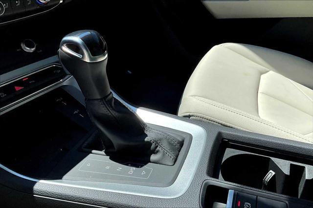 used 2025 Audi Q3 car, priced at $43,000