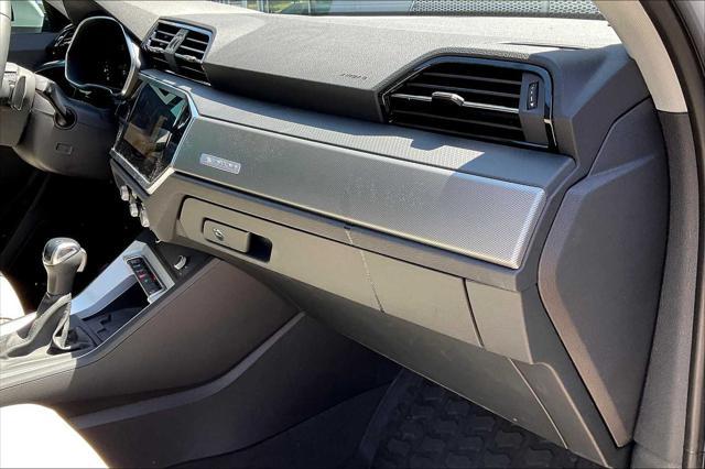 used 2025 Audi Q3 car, priced at $43,000