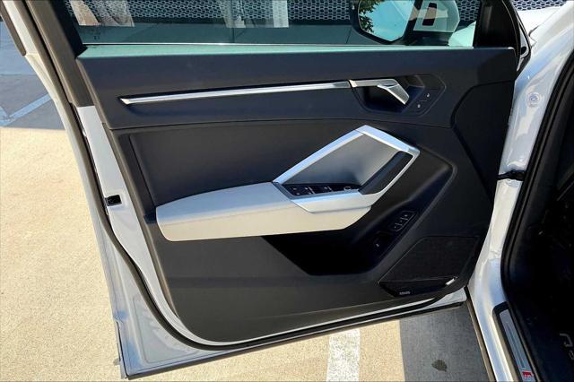 used 2025 Audi Q3 car, priced at $43,000