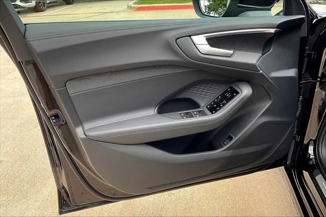 new 2025 Audi A5 car, priced at $54,025