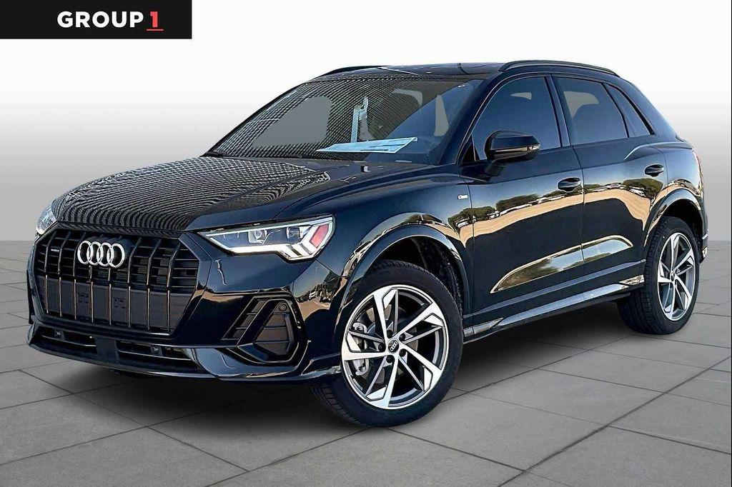 new 2025 Audi Q3 car, priced at $41,857