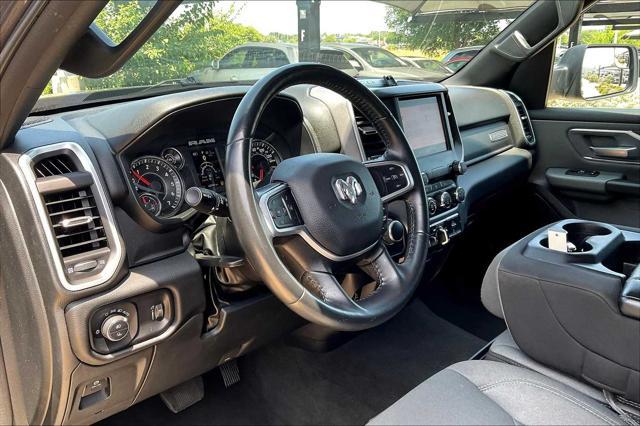 used 2023 Ram 1500 car, priced at $30,500