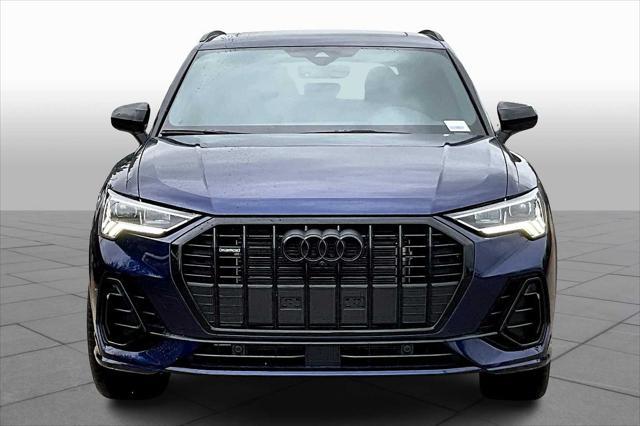new 2025 Audi Q3 car, priced at $48,010