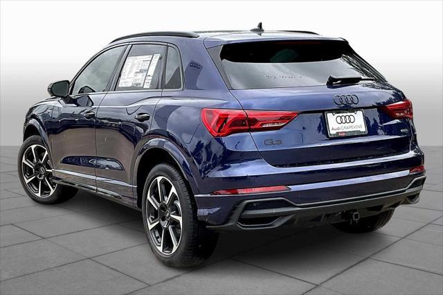 new 2025 Audi Q3 car, priced at $48,010