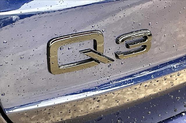 new 2025 Audi Q3 car, priced at $48,010