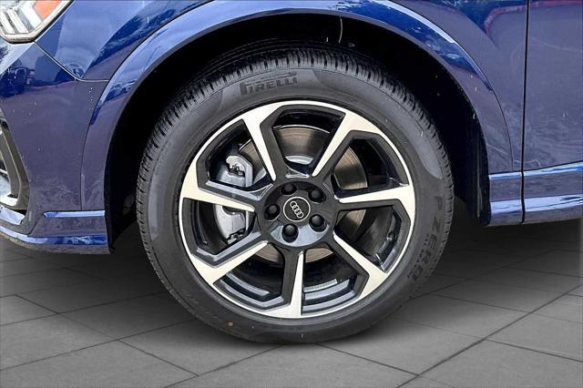 new 2025 Audi Q3 car, priced at $48,010