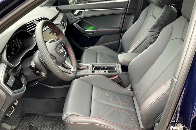 new 2025 Audi Q3 car, priced at $48,010