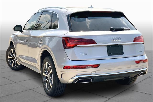 new 2024 Audi Q5 car, priced at $54,090