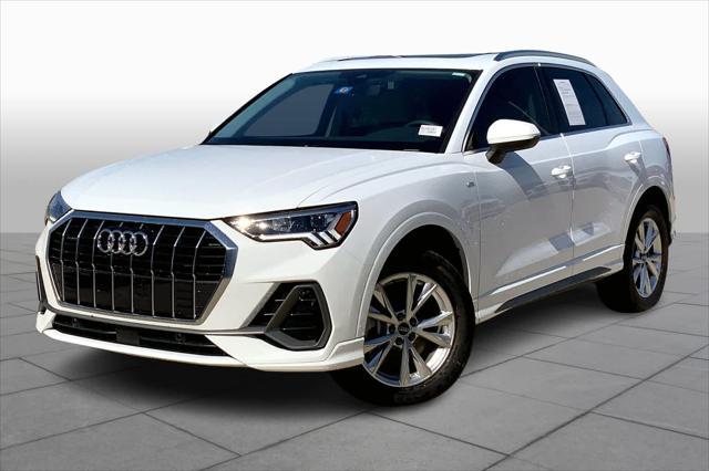 used 2024 Audi Q3 car, priced at $39,000