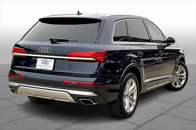 used 2025 Audi Q7 car, priced at $68,000