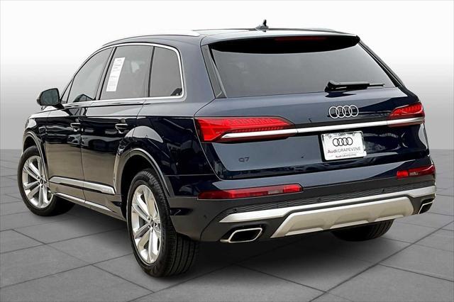 used 2025 Audi Q7 car, priced at $68,000