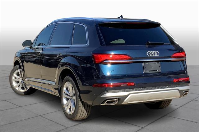 new 2025 Audi Q7 car