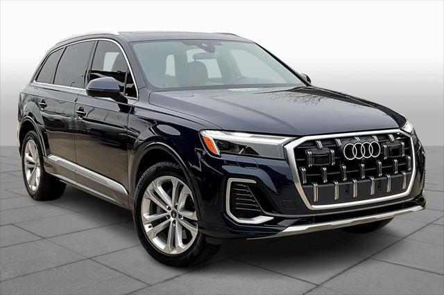 used 2025 Audi Q7 car, priced at $68,000