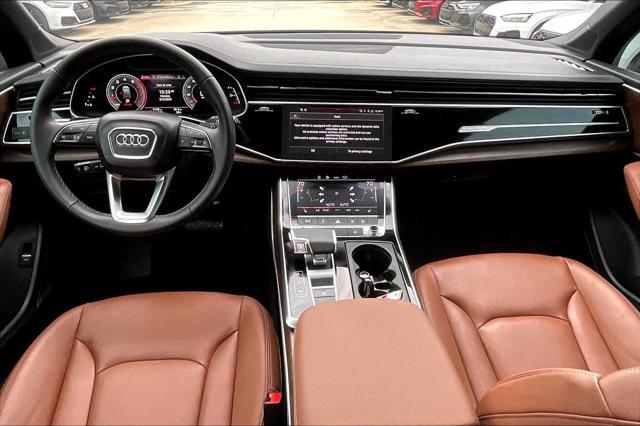 used 2025 Audi Q7 car, priced at $68,000