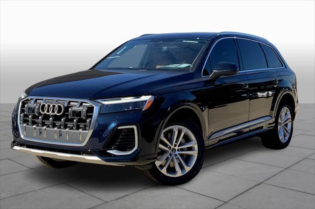 new 2025 Audi Q7 car