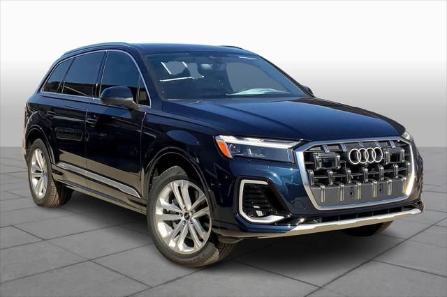 new 2025 Audi Q7 car