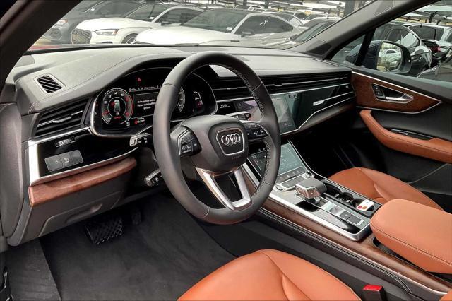 used 2025 Audi Q7 car, priced at $68,000