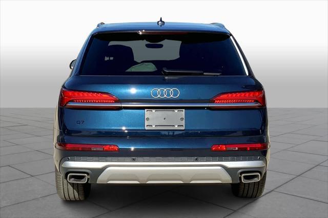 new 2025 Audi Q7 car